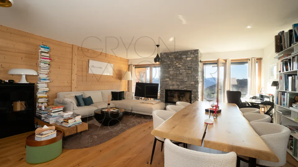 Zentrum von Villars, 4,5 Zimmer von hohem Standard (128 m², 2020) – Foto 28 von 37