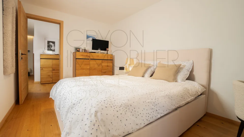 Zentrum von Villars, 4,5 Zimmer von hohem Standard (128 m², 2020) – Foto 33 von 37