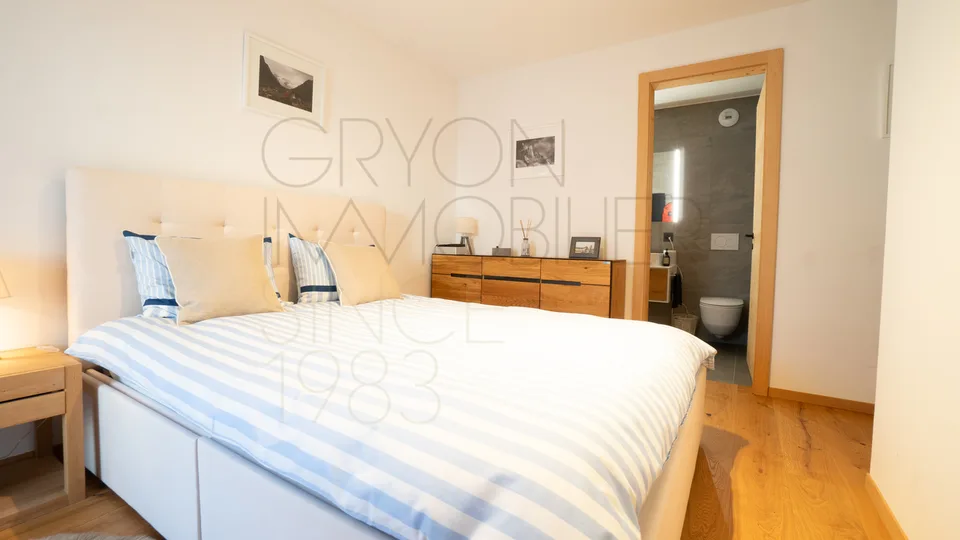 Zentrum von Villars, 4,5 Zimmer von hohem Standard (128 m², 2020) – Foto 35 von 37