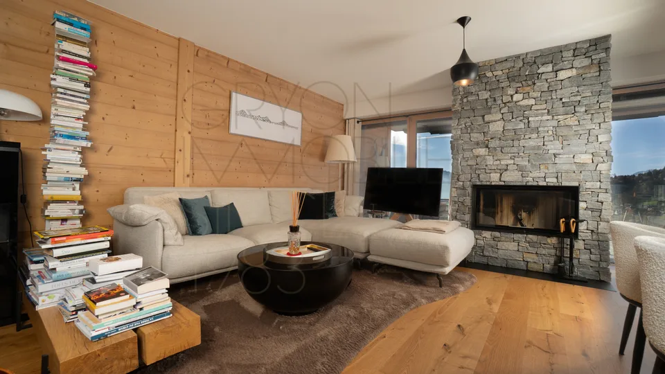 Zentrum von Villars, 4,5 Zimmer von hohem Standard (128 m², 2020) – Foto 25 von 37