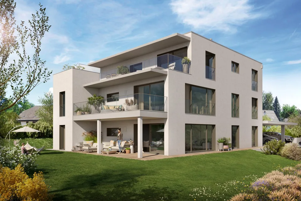 Appartamento in proprietà esclusivo di 5 1/2 locali con 136 m² di spazio abitativo e balcone spazioso