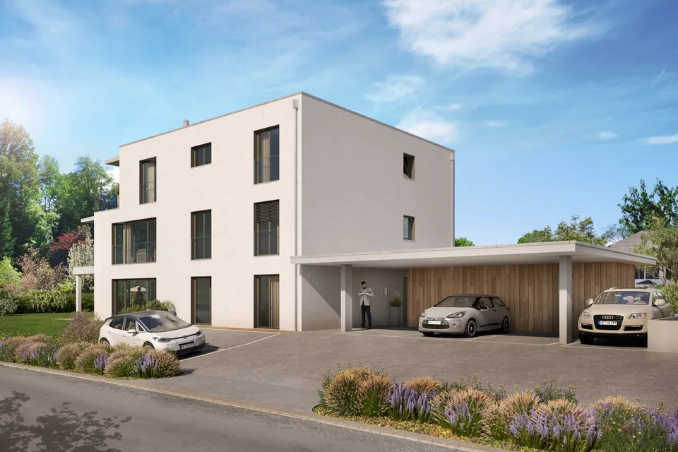 Appartamento in proprietà esclusivo di 5 1/2 locali con 136 m² di spazio abitativo e balcone spazioso