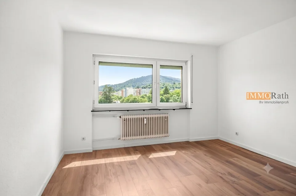 IMMORath.de - Helle 2-Zimmer-Wohnung mit Ausblick in Freiburg