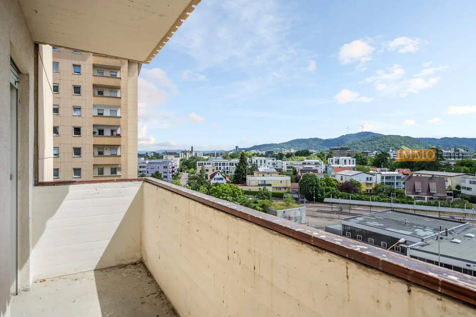 IMMORath.de - Helle 2-Zimmer-Wohnung mit Ausblick in Freiburg – Foto 7 von 13