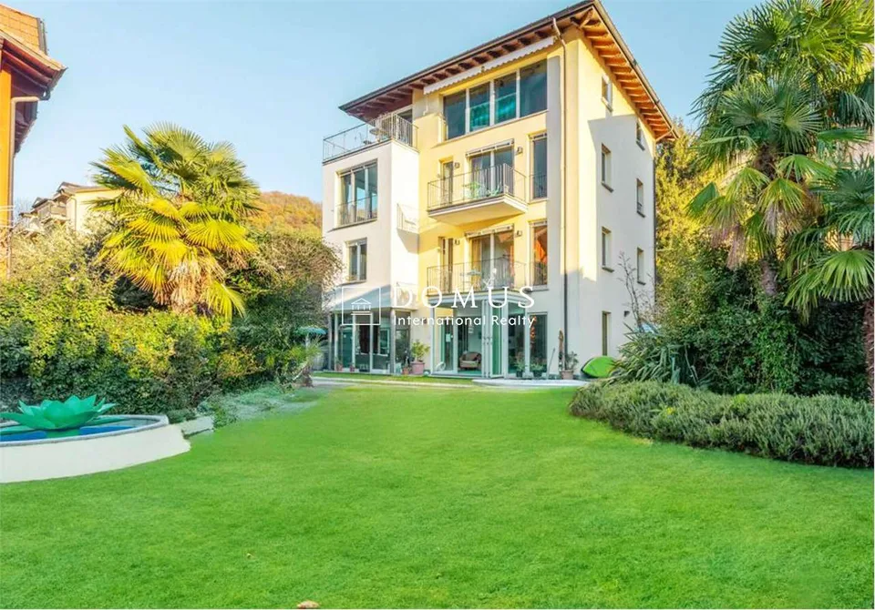 Esclusiva Villa di Lusso sul Lago di Lugano