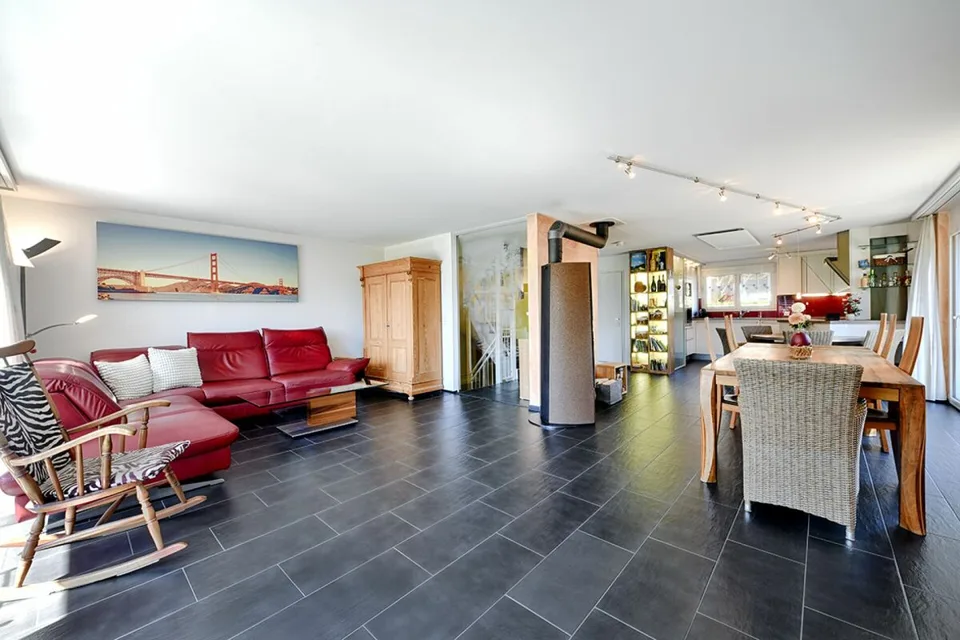 6.5 - Zimmer Doppelhaushälfte in Gibswil