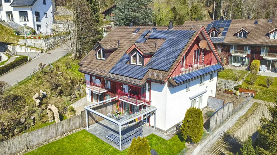 6.5 - Zimmer Doppelhaushälfte in Gibswil