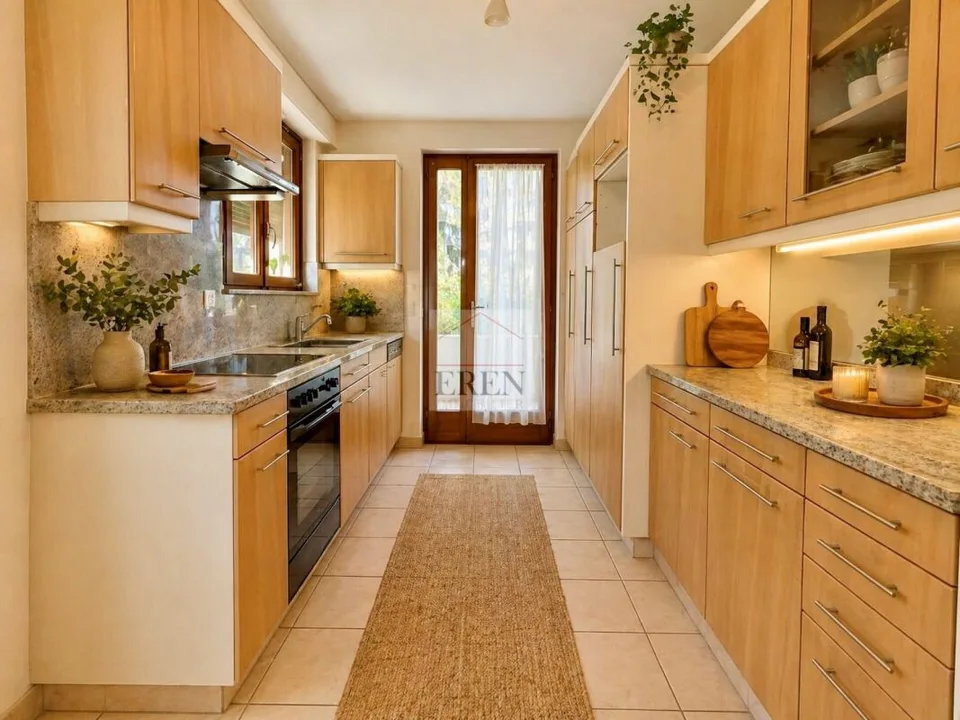 Charmante maison villageoise individuelle 4,5 pièces de 160 m2 avec terrasse-pelouse + sous-sol