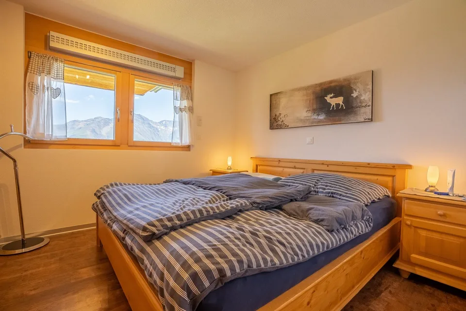 Appartement de 2,5 pièces élégant avec terrasse ensoleillée au cœur de Bettmeralp – photo 11 sur 16
