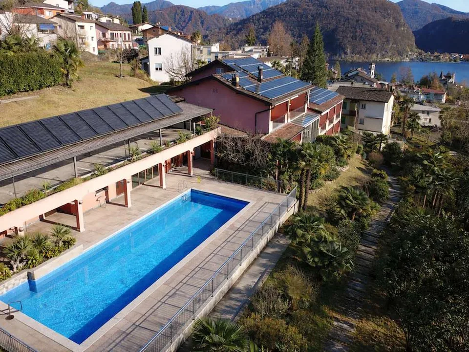 Villa del Sole - Proprietà esclusiva vista lago, piscina e grande pote