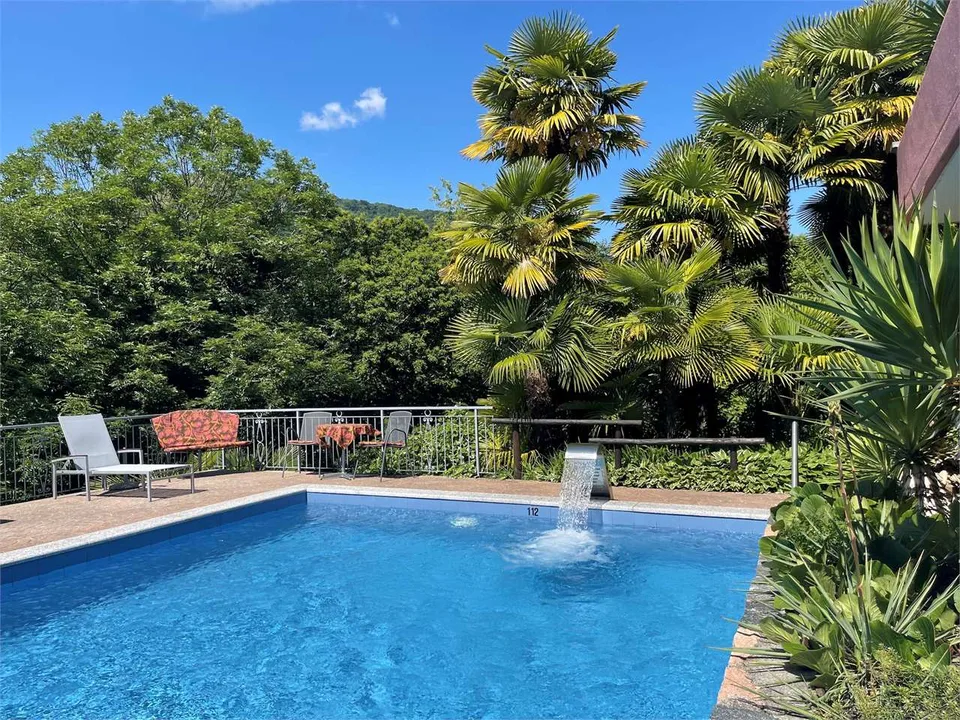 Villa del Sole - Proprietà esclusiva vista lago, piscina e grande pote