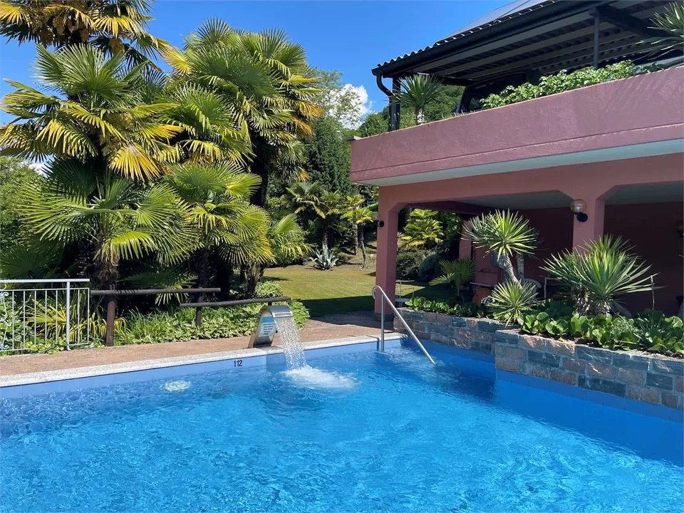 Villa del Sole - Proprietà esclusiva vista lago, piscina e grande pote