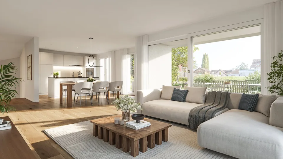 *NEW BUILD* Birkenweg Bünzen - Living. Growing. Feeling good.