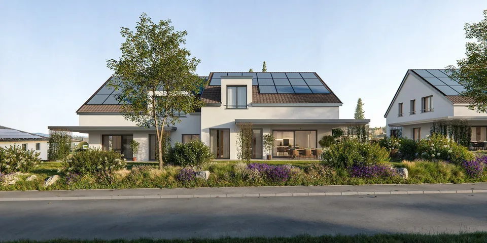 * NEUBAU * Minergie-P * Sonnige Lage * Familienfreundliches Quartier * – Foto 6 von 16