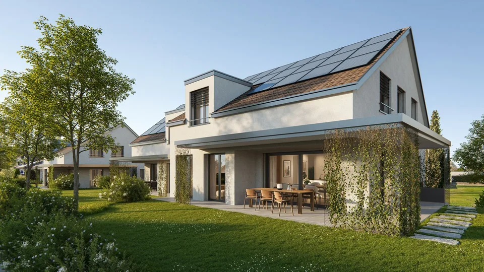 * NEUBAU * Minergie-P * Sonnige Lage * Familienfreundliches Quartier * – Foto 9 von 16