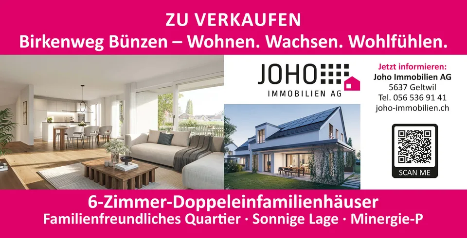 * NEUBAU * Minergie-P * Sonnige Lage * Familienfreundliches Quartier * – Foto 14 von 16