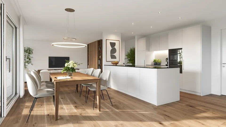 * NEUBAU * Minergie-P * Sonnige Lage * Familienfreundliches Quartier * – Foto 8 von 16
