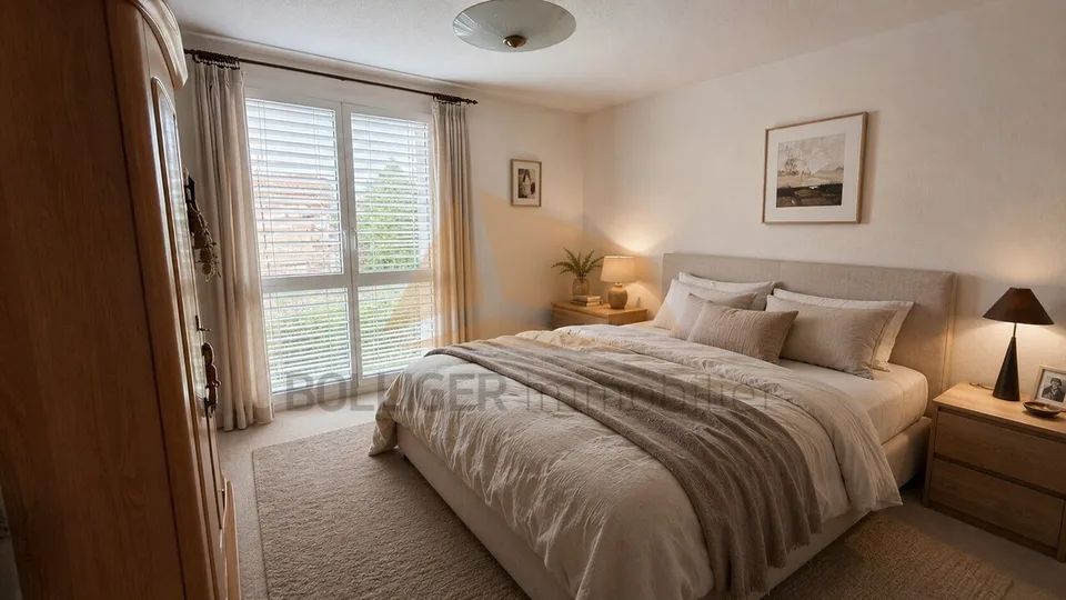 ZU VERKAUFEN 4-ZIMMER-WOHNUNG 111 M2 MIT AUßENPARKPLATZ
