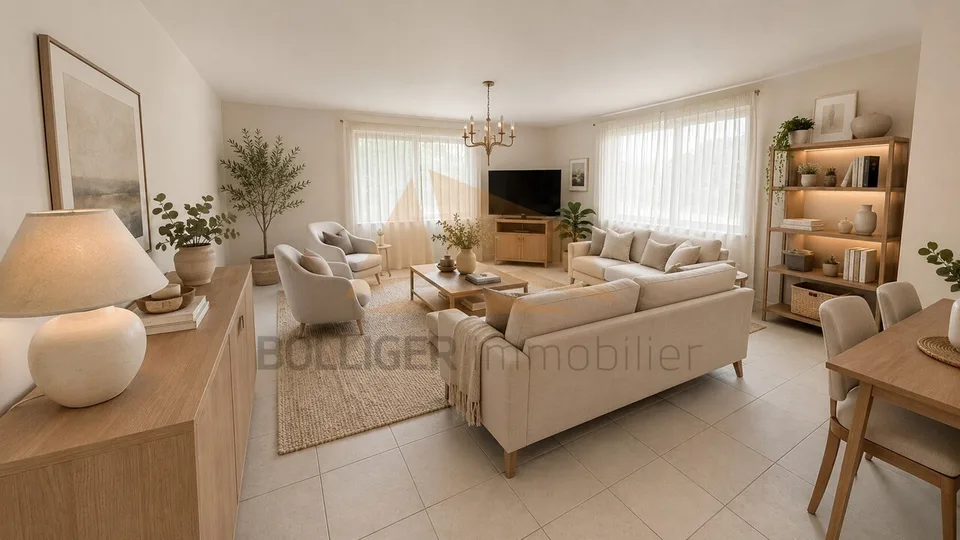 A VENDRE APPARTEMENT de 4 PIÈCES  111 M2 AVEC PLACE DE PARC EXTÉRIEURE