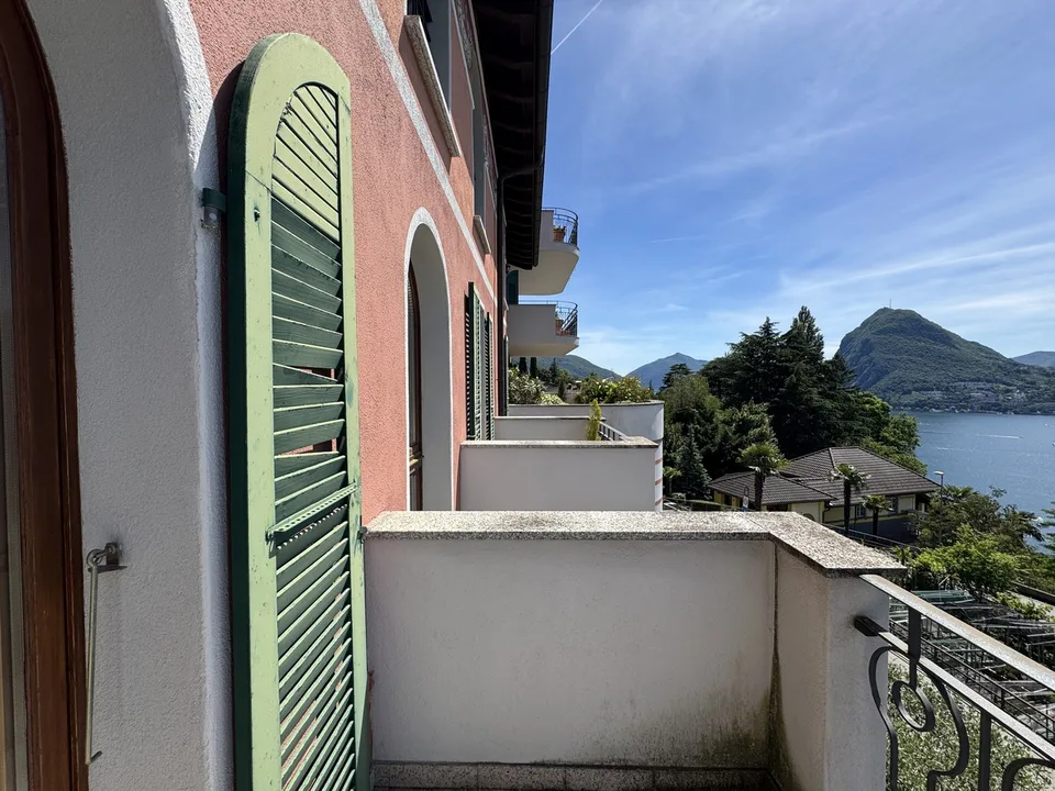 ELEGANTE APPARTAMENTO 3.5 LOCALI IN CASA D'EPOCA