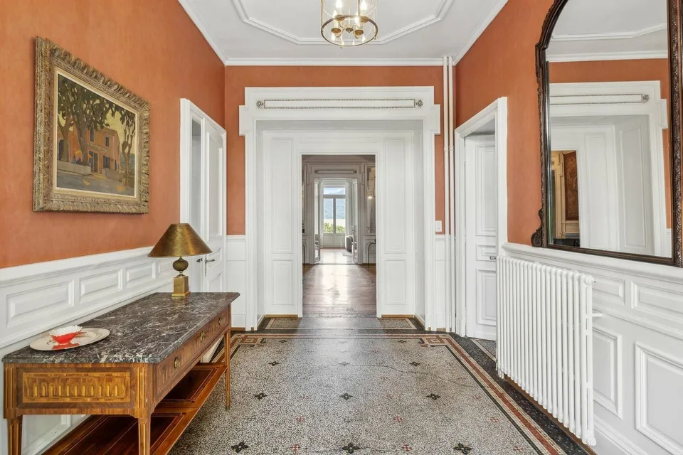 Historisches Ausnahmehaus mit atemberaubendem Blick