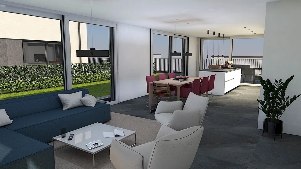 Casa a schiera di 5,5 locali Casa B1 Niederdorf