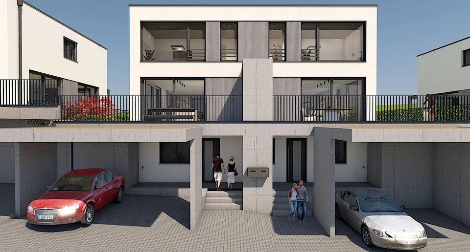 5.5-Zimmer-Doppeleinfamilienhaus Haus B1 Niederdorf