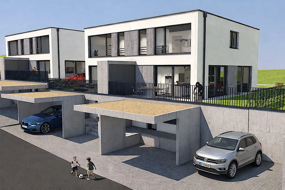 Casa a schiera di 5,5 locali Casa B1 Niederdorf