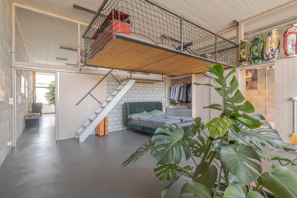 Habitation de loft unique à Urtenen-Schönbühl
