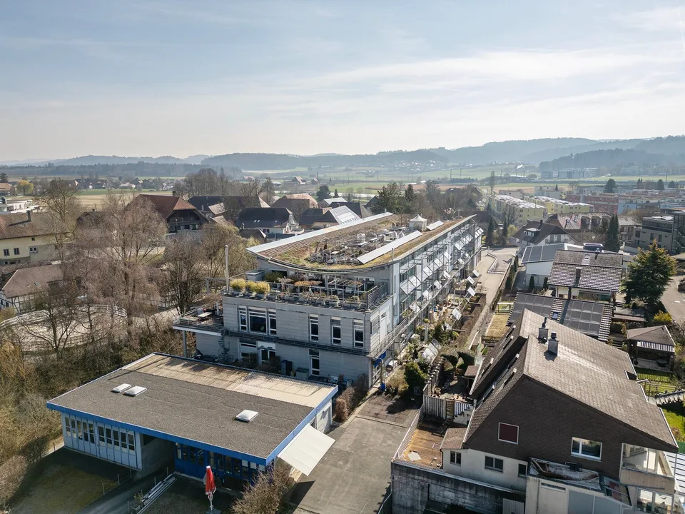 "Einzigartiges Loft-Wohnen in -  Urtenen-Schönbühl"