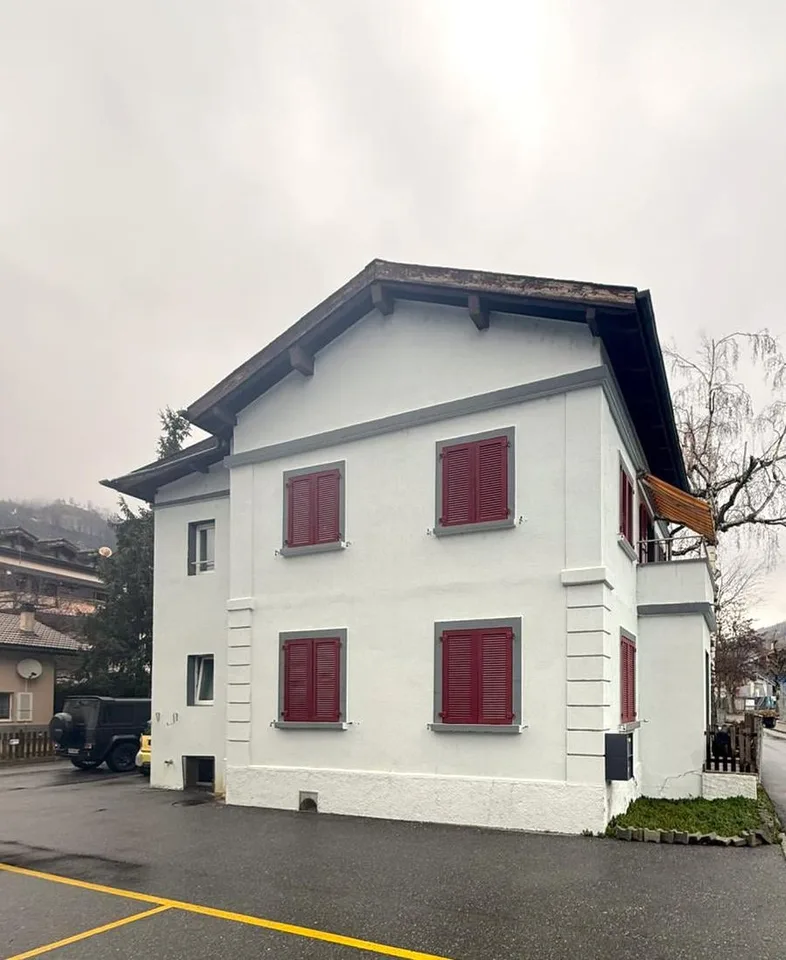 Maison de 2 appartements