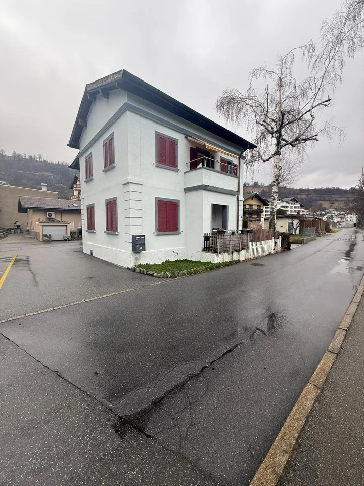 Maison de 2 appartements