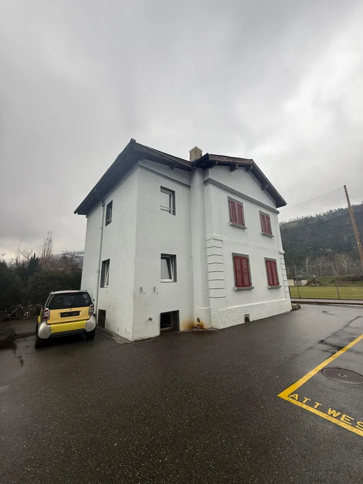 Maison de 2 appartements