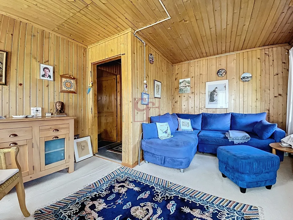 Château-d'Oex - Maison villageoise avec 2 appartements à rénover – Foto 7 von 7