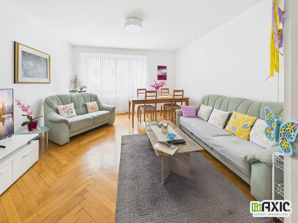 À vendre à Delémont : immeuble mixte comprenant 6 logements et 1 commerce – Foto 8 von 13