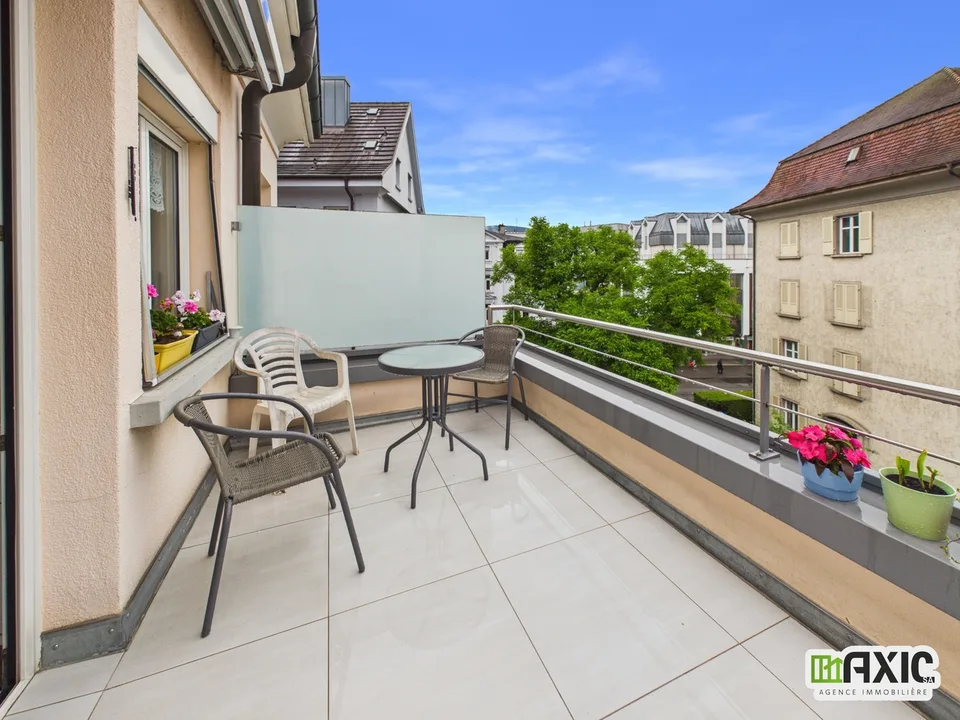 À vendre à Delémont : immeuble mixte comprenant 6 logements et 1 commerce – Foto 11 von 13