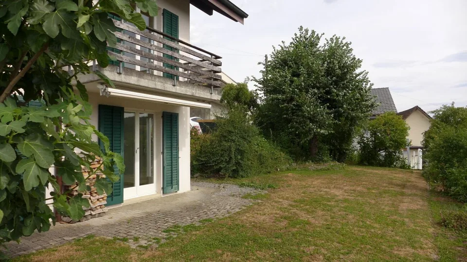 5.5 Zimmer-Einfamilienhaus, an Aussichtslage
