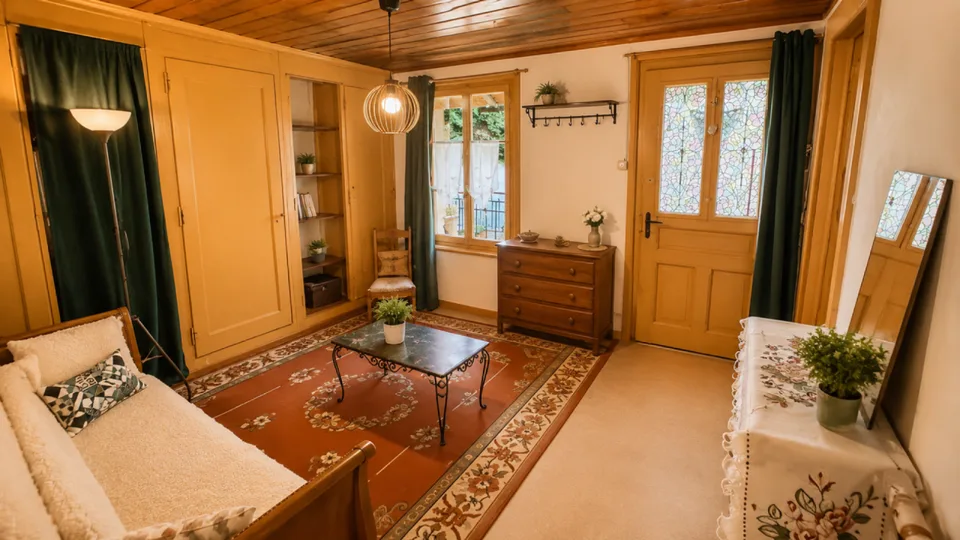 Immeuble avec fort potentiel - 3 appartements - Villars-sur-Ollon – photo 28 sur 30