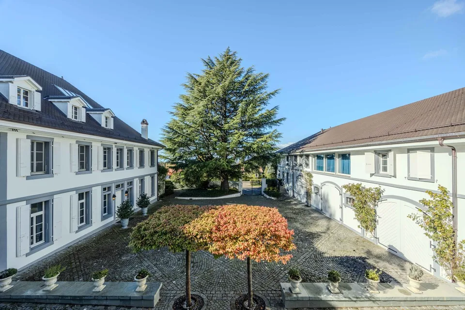 Prächtiges Anwesen vor den Toren von Lausanne