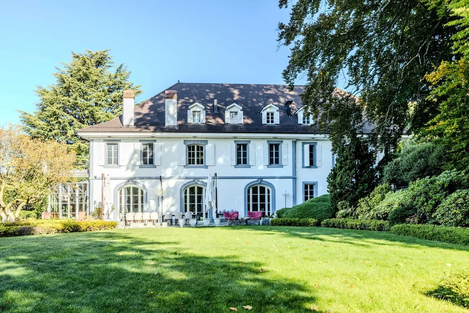 Magnifique propriété aux portes de Lausanne