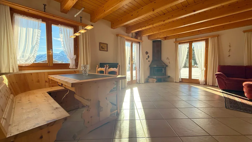 Family Chalet 5.5 rooms - Bluche