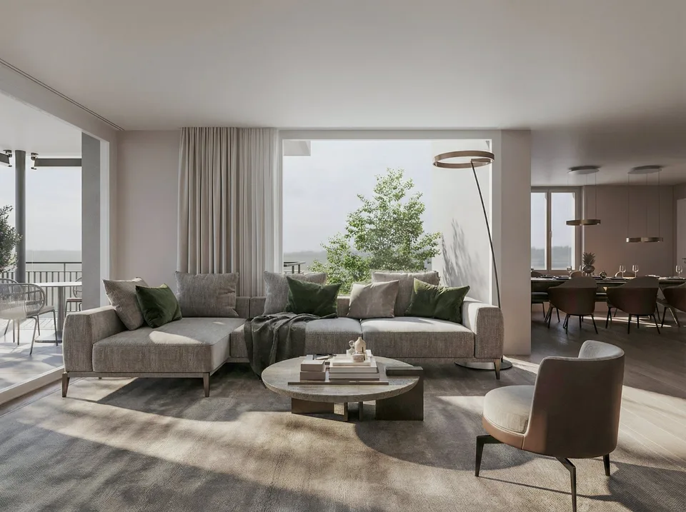 «Schlosspark Sargans» – Vivere con vista, stile e sostanza