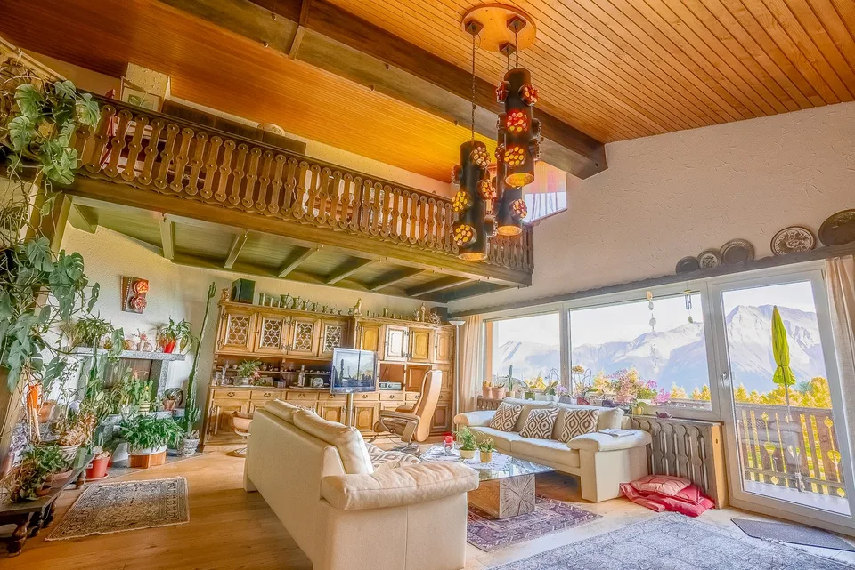 Appartement mansardé authentique avec vue sur le golf et hauts plafonds – photo 18 sur 30