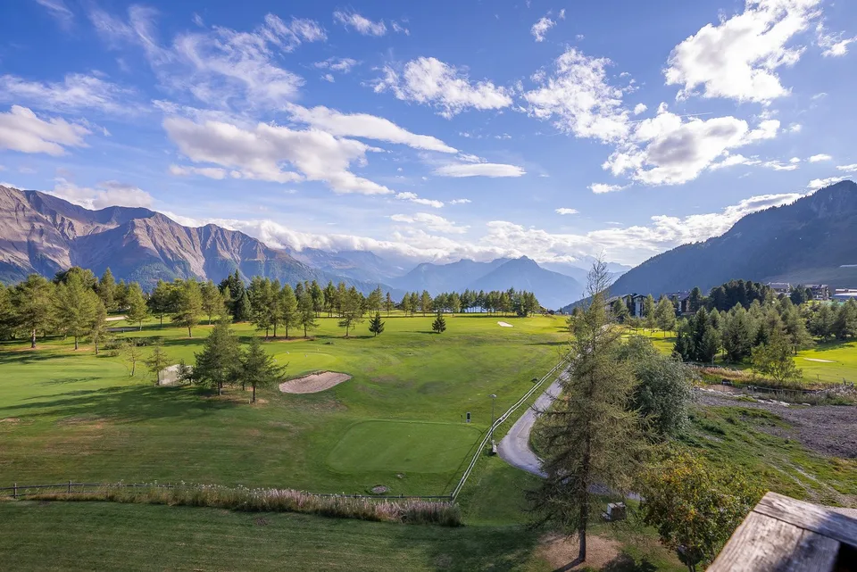 Appartement mansardé authentique avec vue sur le golf et hauts plafonds – photo 14 sur 30