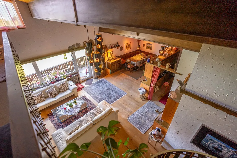 Appartement mansardé authentique avec vue sur le golf et hauts plafonds – photo 19 sur 30