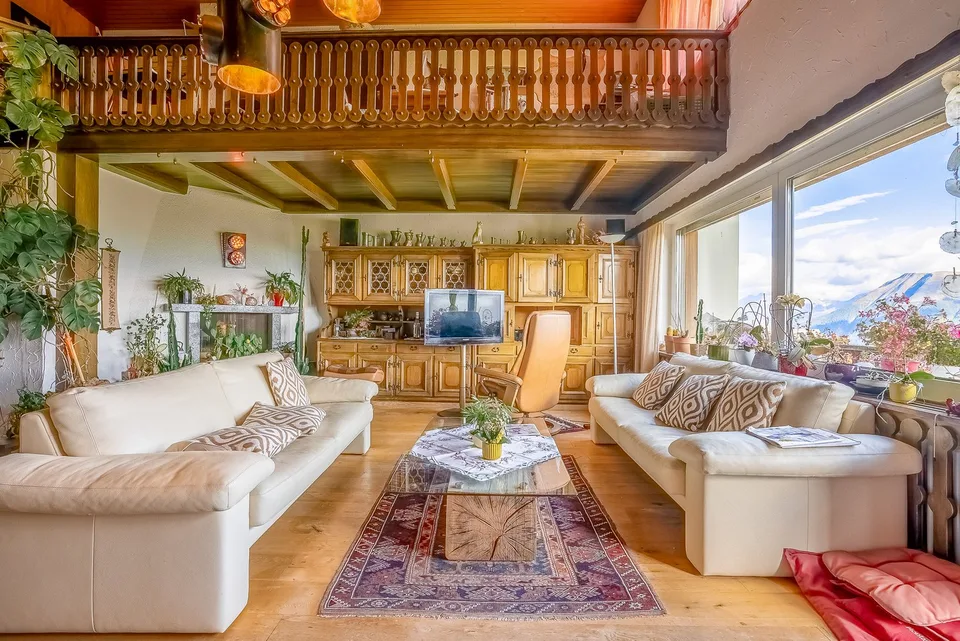 Appartement mansardé authentique avec vue sur le golf et hauts plafonds – photo 22 sur 30