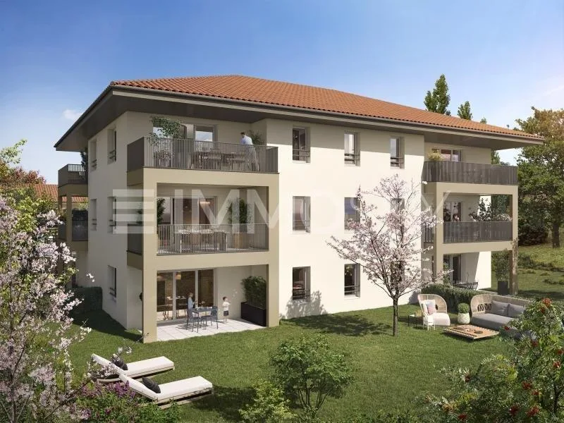Joli T4 à Loisin avec jardin privatif