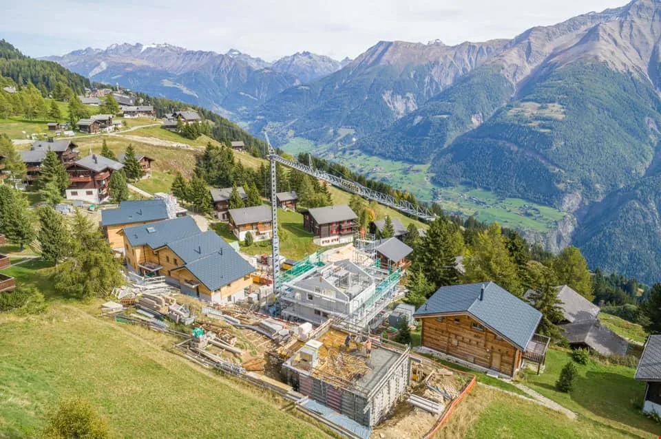 Chalet "Vieux Valais" Riederalp Typ J2