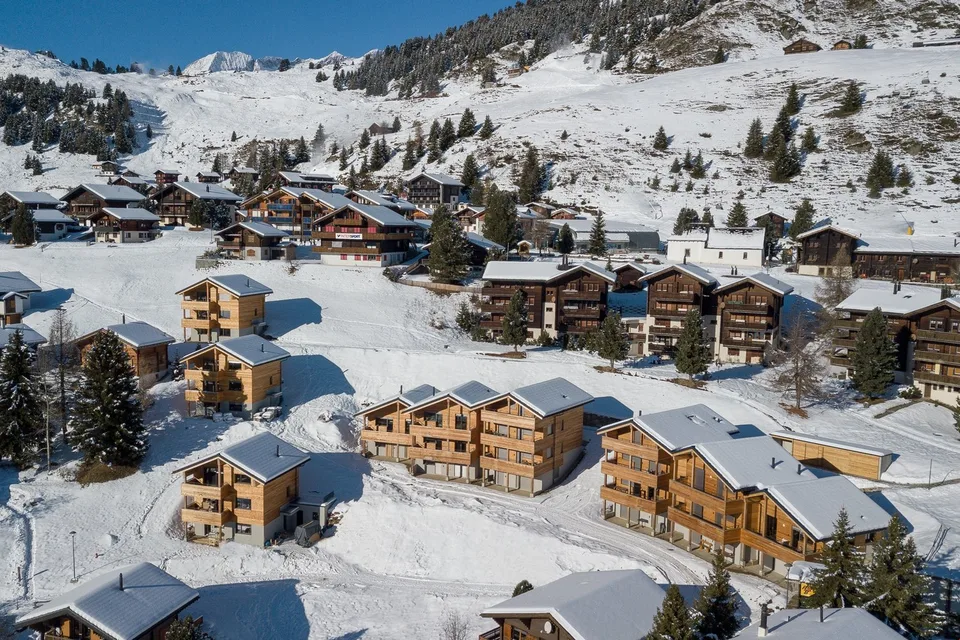 Chalet "Vieux Valais" Riederalp Typ J2