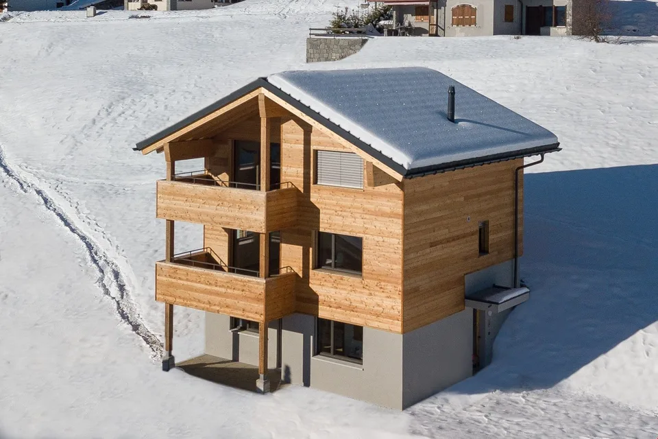 Chalet "Vieux Valais" Riederalp Typ J2